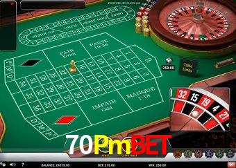 Blackjack Table 70Pmbet